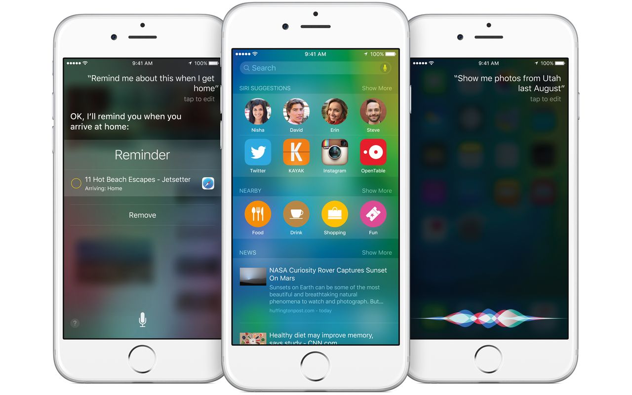 WWDC: iOS 9 to inteligentniejsza Siri i efektywny multitasking na iPadach