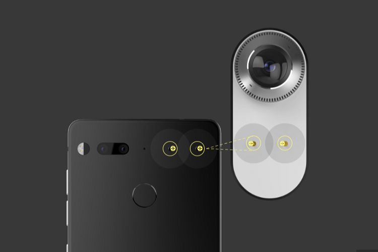 Essential Phone: modułowy smartfon twórcy Androida