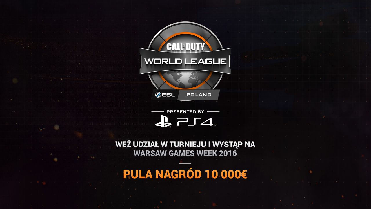Call Of Duty World League zawita do Polski – i to na PlayStation 4