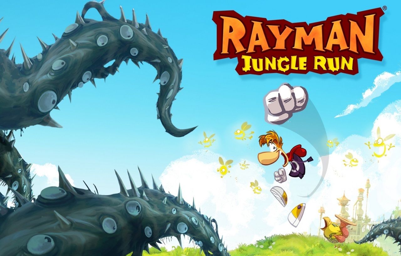 Warto zagrać na Windows Phone: Rayman Jungle Run