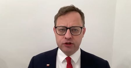 Romanowski nagrał wiadomość. "Nie cofnę się ani o krok"