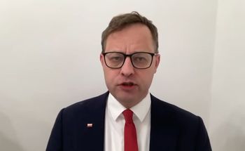 Romanowski nagrał wiadomość. "Nie cofnę się ani o krok"
