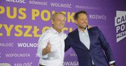 Debata Tusk-Trzaskowski. Kpili z "ławek patriotycznych" i rządowych mediów. Padła też ważna deklaracja ws. aborcji