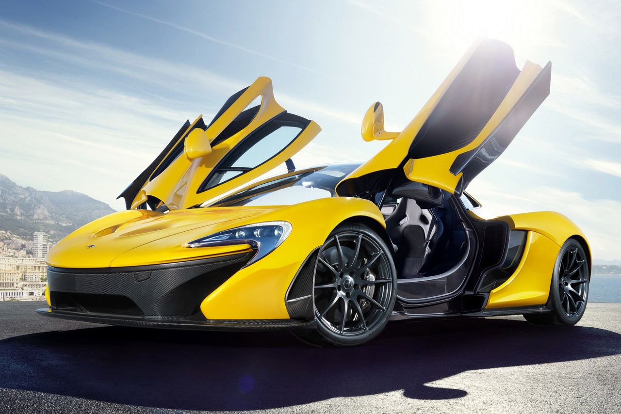 Wszystkie sztuki modelu McLaren P1 sprzedane