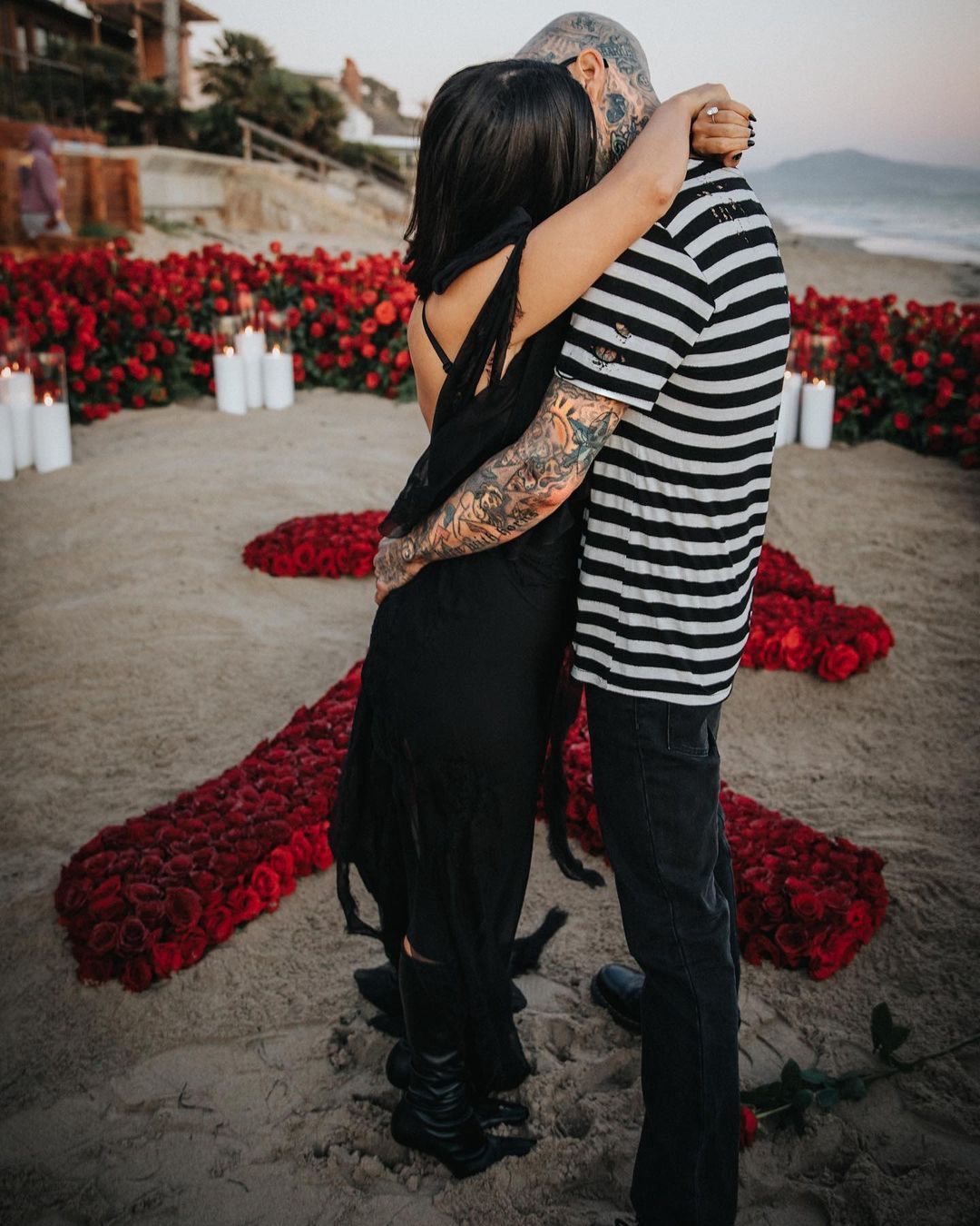 Travis Barker i Kourtney Kardashian