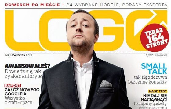Coraz mniejsza sprzedaż „Logo”. „Men’s Health” liderem pism dla mężczyzn