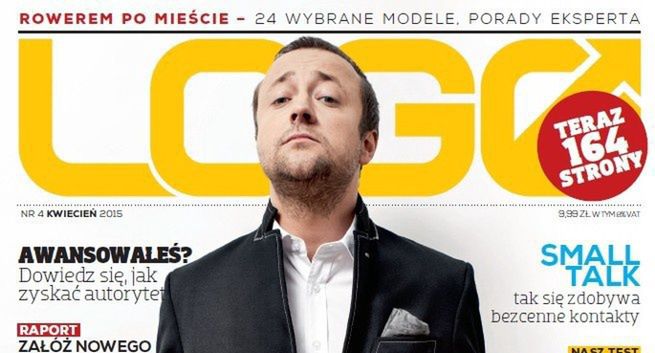Coraz mniejsza sprzedaż „Logo”. „Men’s Health” liderem pism dla mężczyzn