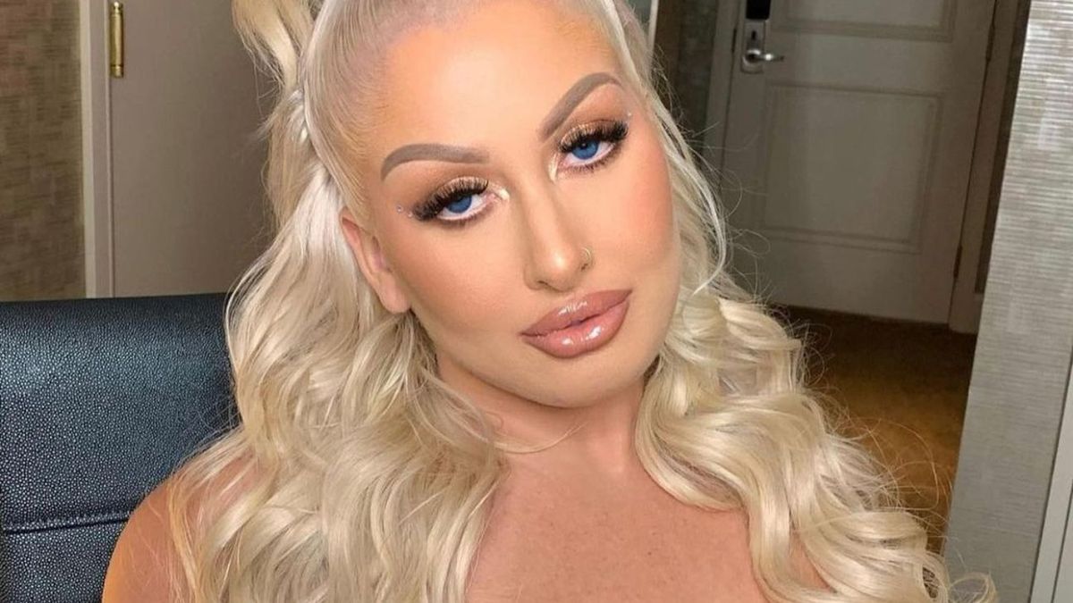 Żywa lalka Barbie
