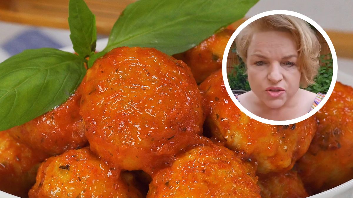 Czy te pulpety mogą kłamać? Katarzyna Bosacka zna odpowiedź na to pytanie