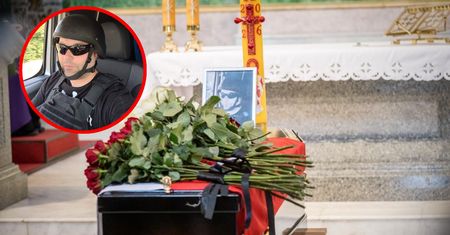 Pożegnanie Marka Ruska-Wolskiego. "Dar Polski dla Ukrainy"