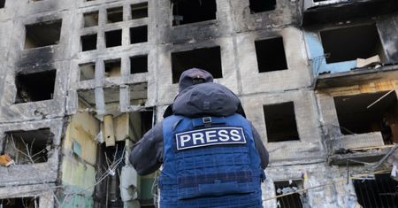 Zagraniczni dziennikarze pod ostrzałem w Ukrainie. Nie żyje ich kierowca