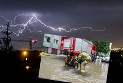 Burze pustoszyły Polskę. Koszmarna noc. Drzewo spadło na auto z pięcioma osobami w środku