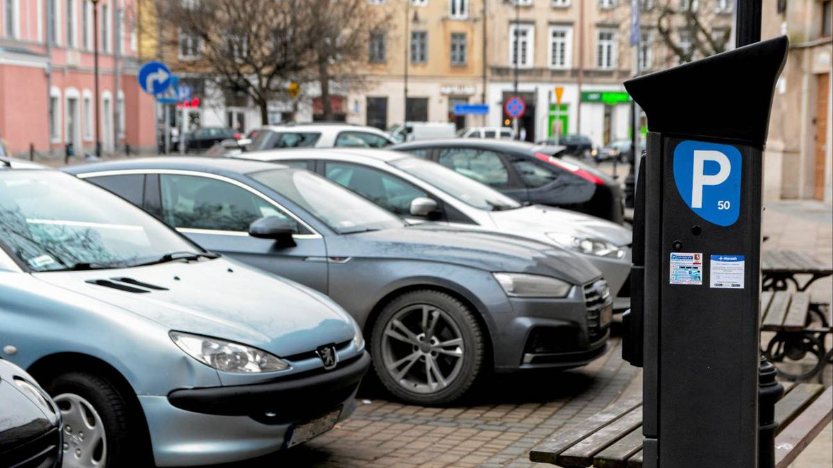 Mandaty za drobny błąd podczas parkowania w Łodzi