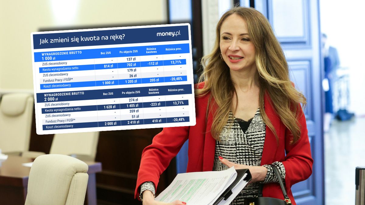 Kierowany przez Agnieszkę Dziemianowicz-Bąk resort pracy szykuje rewolucję składkową