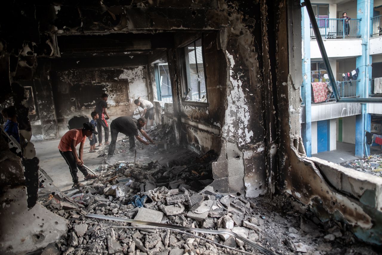 Egipt i Katar zagroził Hamasowi. Nałożą sankcje, jeśli nie zgodzi się na rozejm