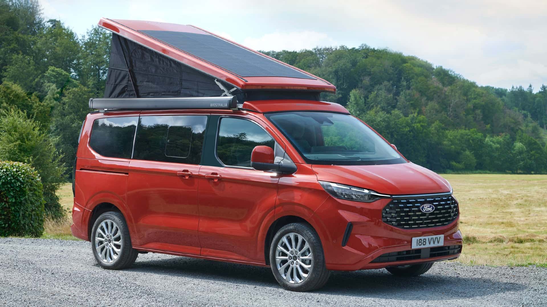 Nowy Ford Transit Cusom Nugget