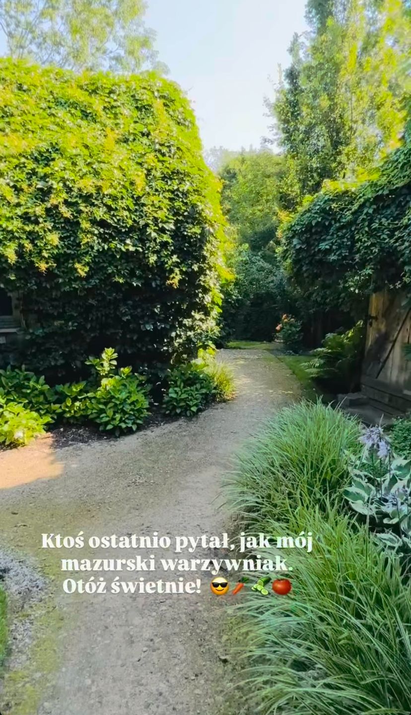 Tak mieszka Agnieszka Woźniak-Starak