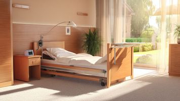 Łóżko rehabilitacyjne w domu – jak stworzyć bezpieczne miejsce dla osoby leżącej