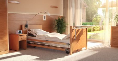 Łóżko rehabilitacyjne w domu – jak stworzyć bezpieczne miejsce dla osoby leżącej