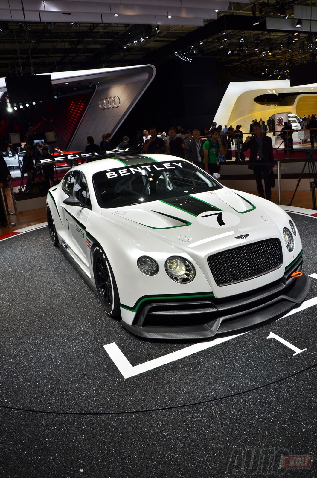 Bentley Continental GT3 Concept fot.20