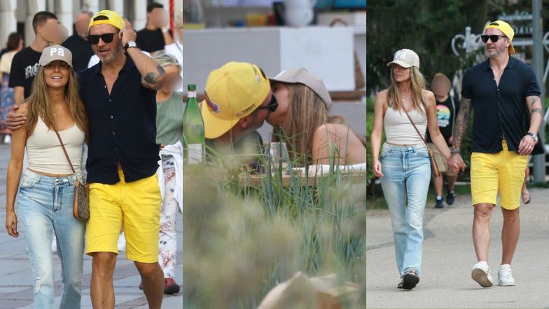 Małgorzata Rozenek i Radosław Majdan przyłapani w Sopocie