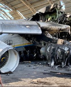 Największy samolot świata. Tak wygląda to, co z niego zostało