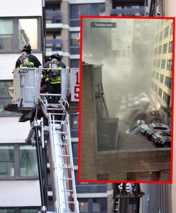 Katastrofa budowlana w Nowym Jorku. Nie żyje jedna osoba