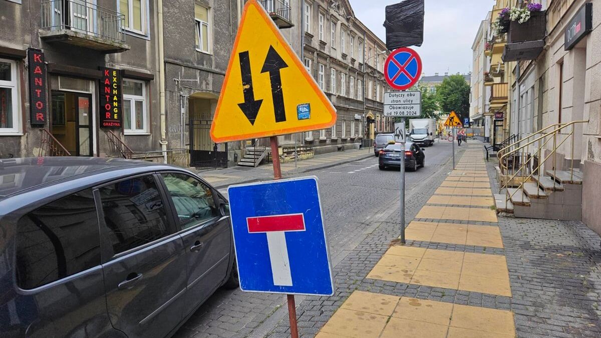 Zmiana organizacji ruchu ana ul. Peowiaków w Lublinie