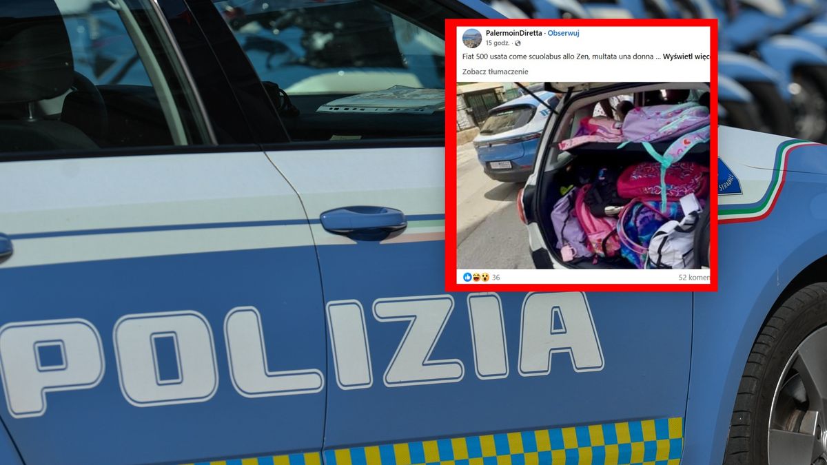 "Szkolny autobus" w osobówce