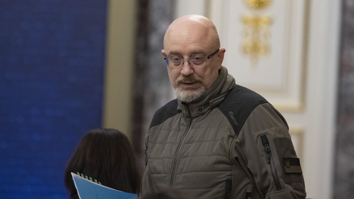 Ołeksji Reznikow 2023