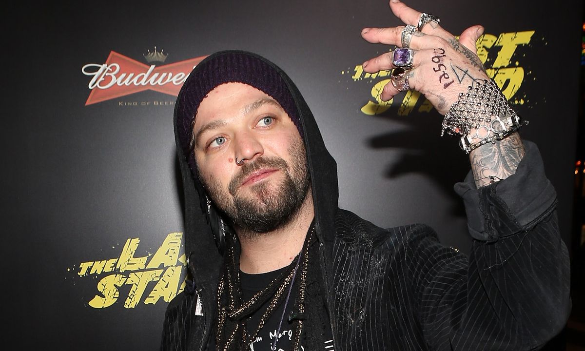 Bam Margera na zdjęciu z 2014 roku. Dziś trudno go rozpoznać  