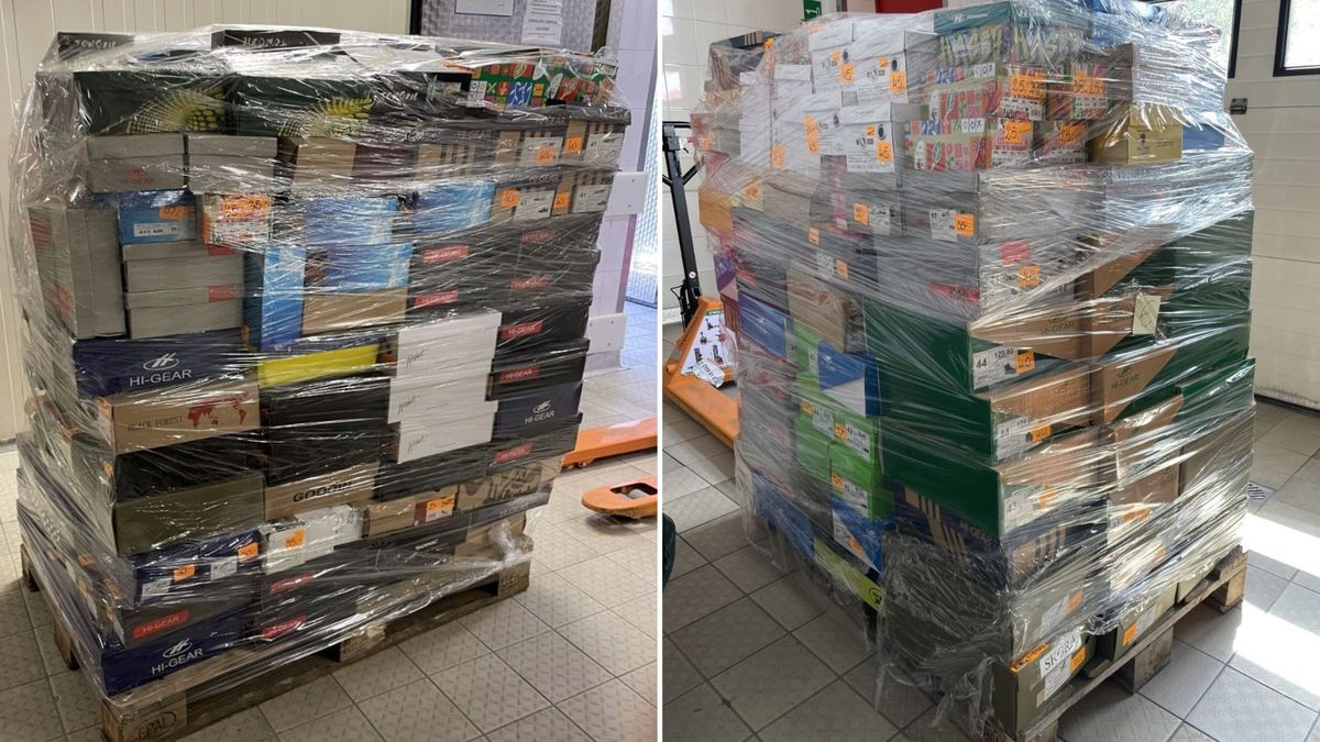 Komornik wystawił buty na licytacje