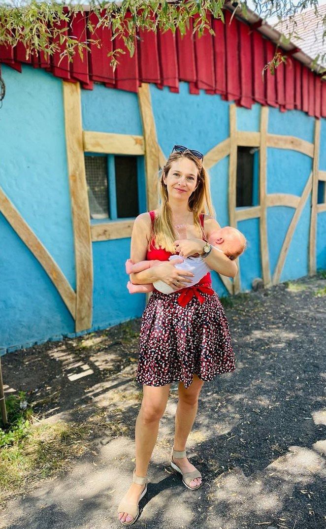 Marta Paszkin z "Rolnik szuka żony" otwiera się na temat "późnego" macierzyństwa. Urodziła dziecko jako 35-latka
