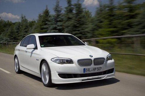 BMW Alpina B5 F10 BiTurbo - mamy pierwsze zdjęcia!