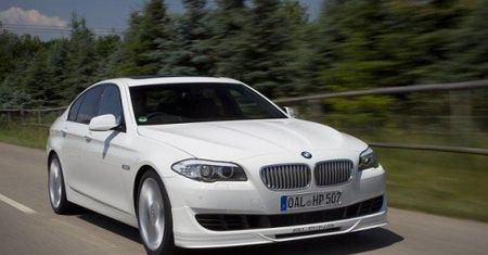 BMW Alpina B5 F10 BiTurbo - mamy pierwsze zdjęcia!