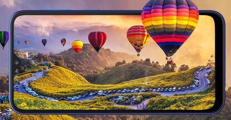 Samsung Galaxy A10 z ekranem Infinity-V - dla mniej wymagających