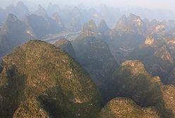 Balonem nad Yangshuo