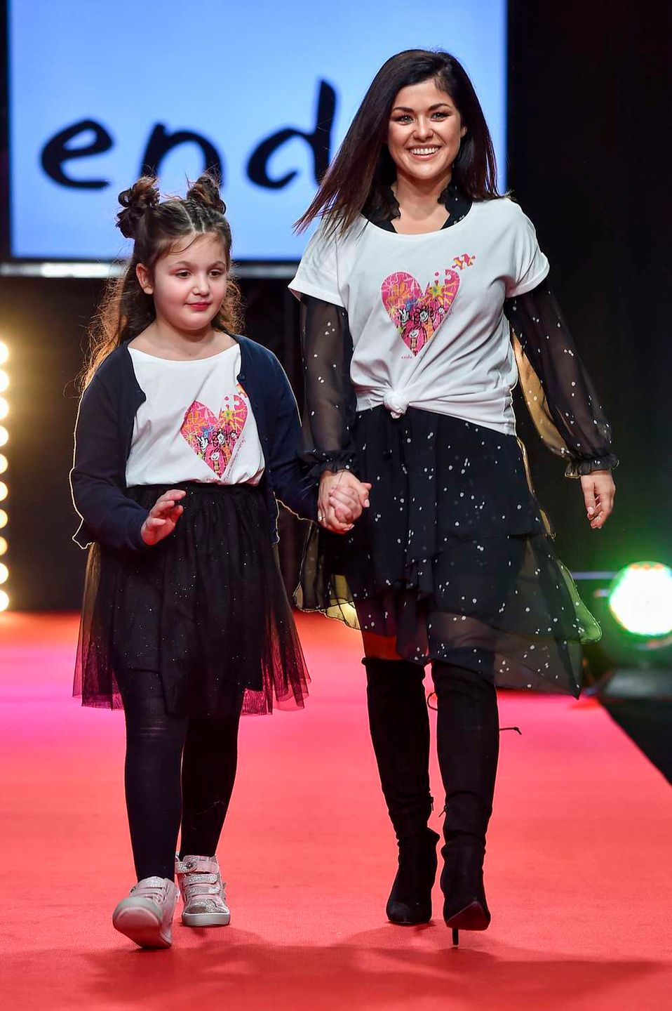 Kasia Cichopek - charytatywny pokaz mody "Dzieci Dzieciom" 2019