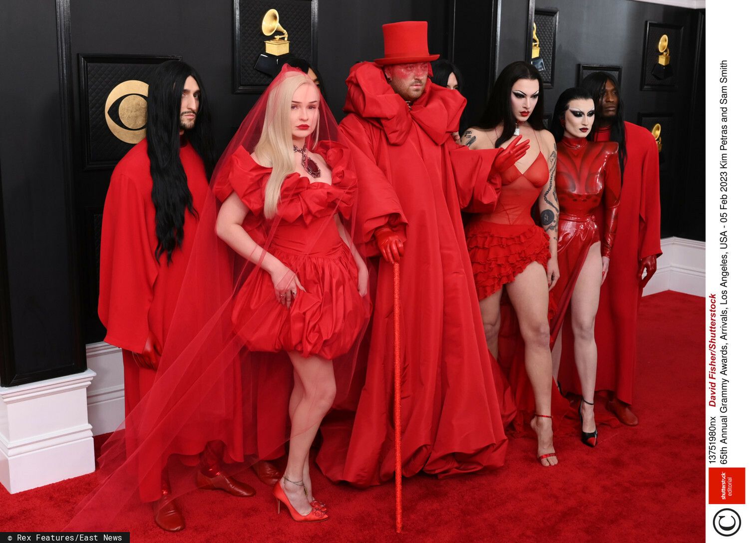 Kim Petras i Sam Smith - Grammy 2023