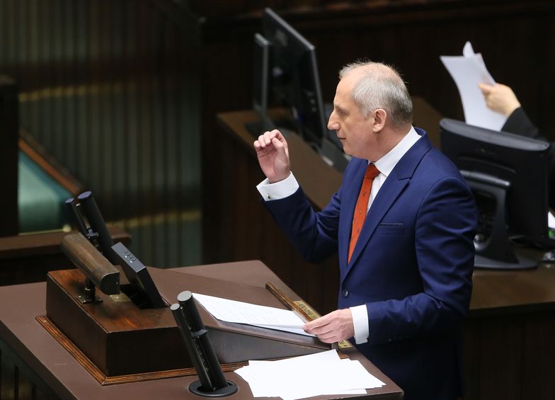 "Oddaj dychę!" w sali plenarnej. Sejmowy ciąg dalszy publikacji WP money