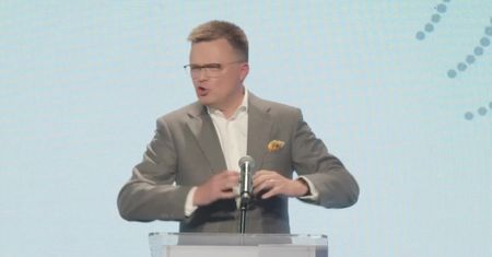 Hołownia: Jeśli Polacy powierzą nam współrządzenie, odblokowanie środków z KPO będzie priorytetem pierwszych 100 dni rządu