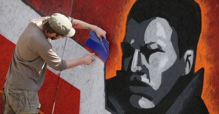 Największe graffiti w stolicy. Ma 400 mkw
