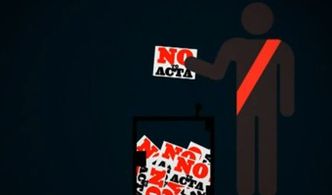 "Nie dla ACTA". Będzie polski blackout przeciwko prawu?