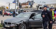 134 sprawnych, 6 do naprawy. Policyjne BMW rzadziej biorą udział w wypadkach