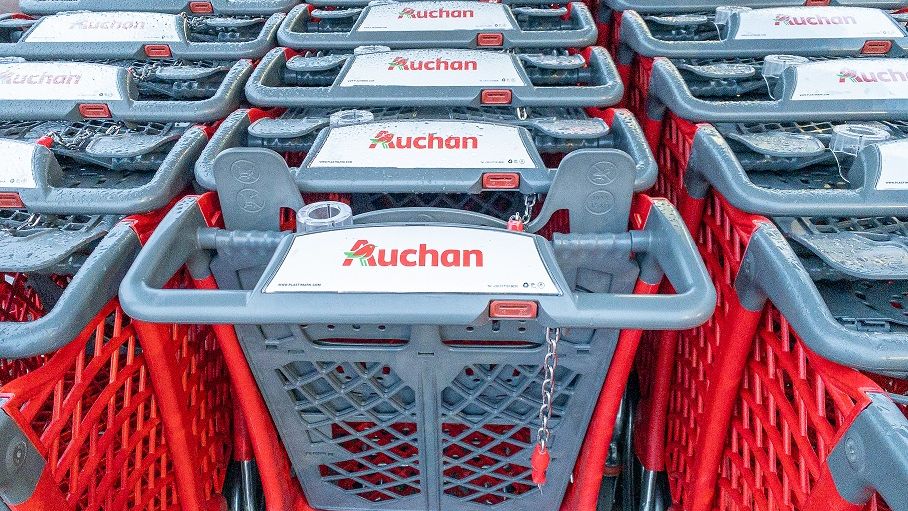 Pilne wycofanie z Auchan. Przekroczony poziom ftalanów