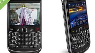 BlackBerry Bold 9780 przyłapany na stronie Vodafone 1