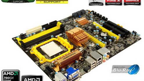 Nowe płyty FOXCONN pod Phenoma II i DDR3 1