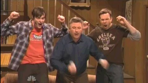 Alec Baldwin nabija się z Wii 1