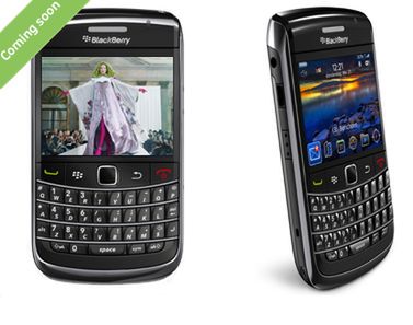 BlackBerry Bold 9780 przyłapany na stronie Vodafone