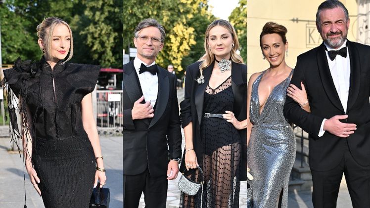 TŁUM gwiazd na balu charytatywnym u Omeny Mensah i Rafała Brzoski